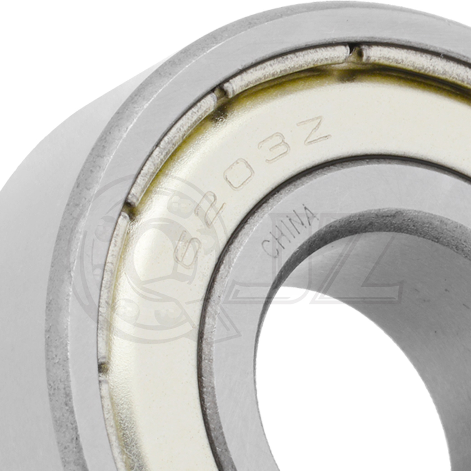 [Qty.50] 6203-ZZ Radial/Deep Groove Ball Bearing [17mm ID x 40mm OD x 12mm W]