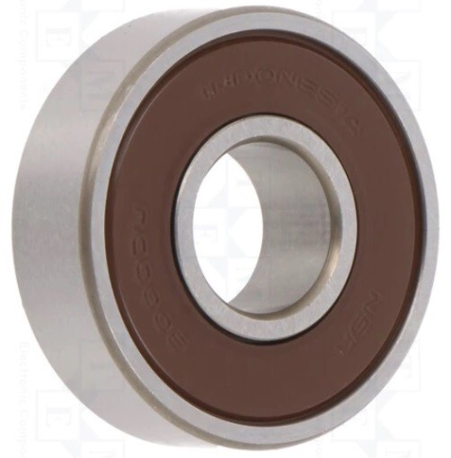 （1PC ）NSK 6200DDU C3 DOUBLE SEALED PRECISION BALL BEARING SHIPS FROM