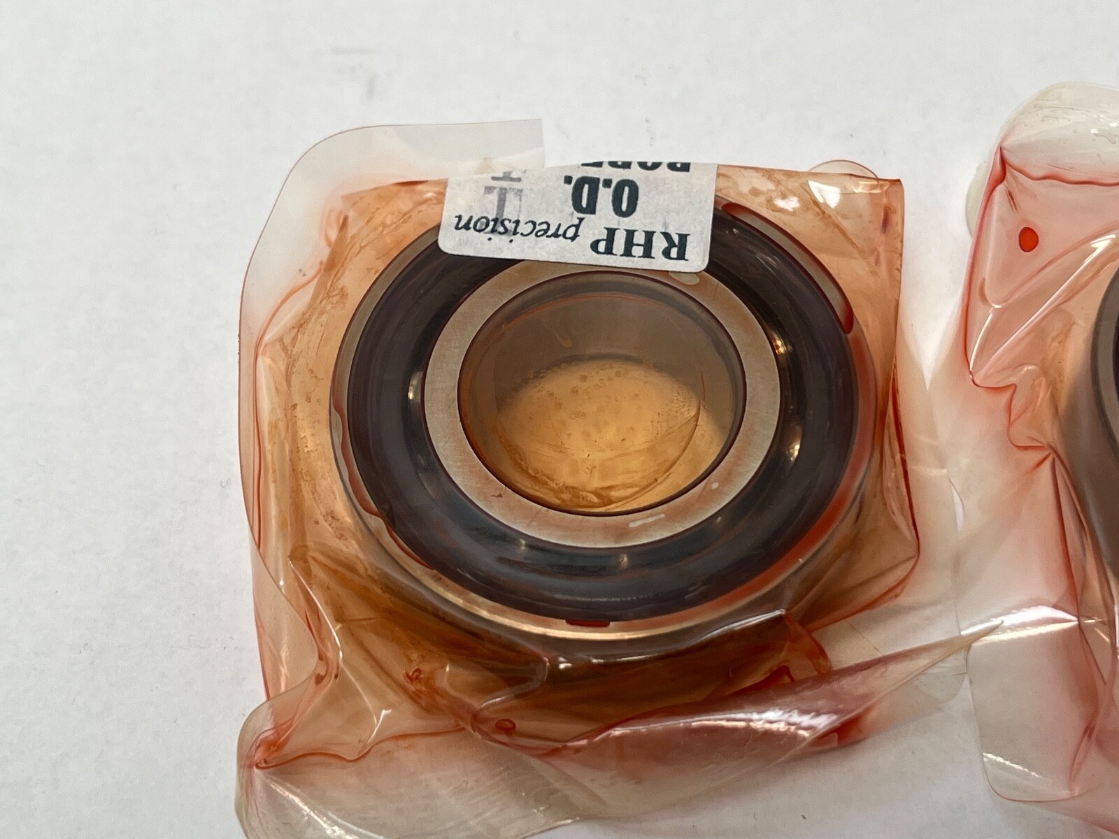 RHP 7205CTDULP4 Bearing 25x52x15 mm 7205C 7205-C-T-DUL-P4 England 2 Pcs