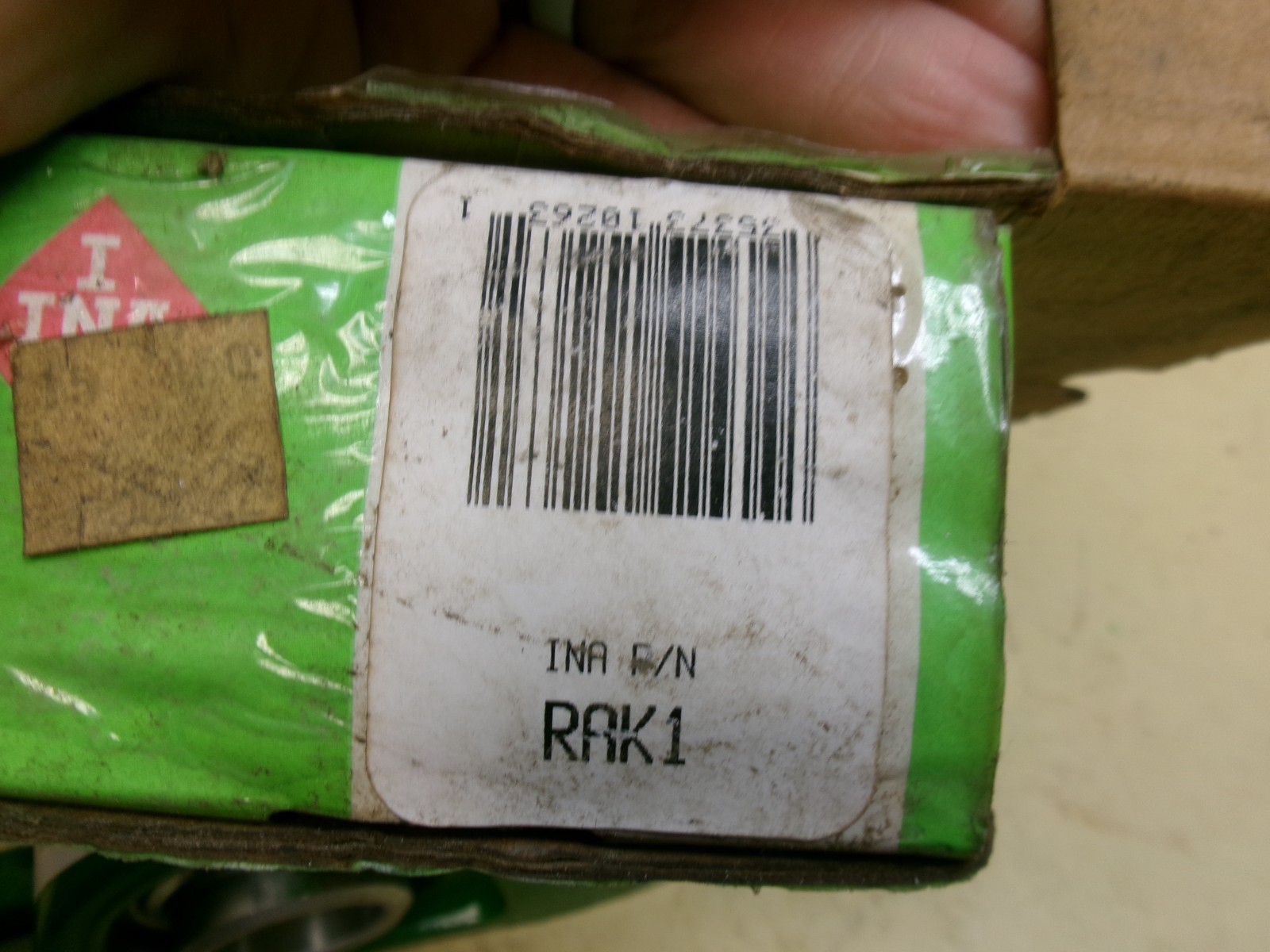 INA RAK-1 Pillow Block Bearing