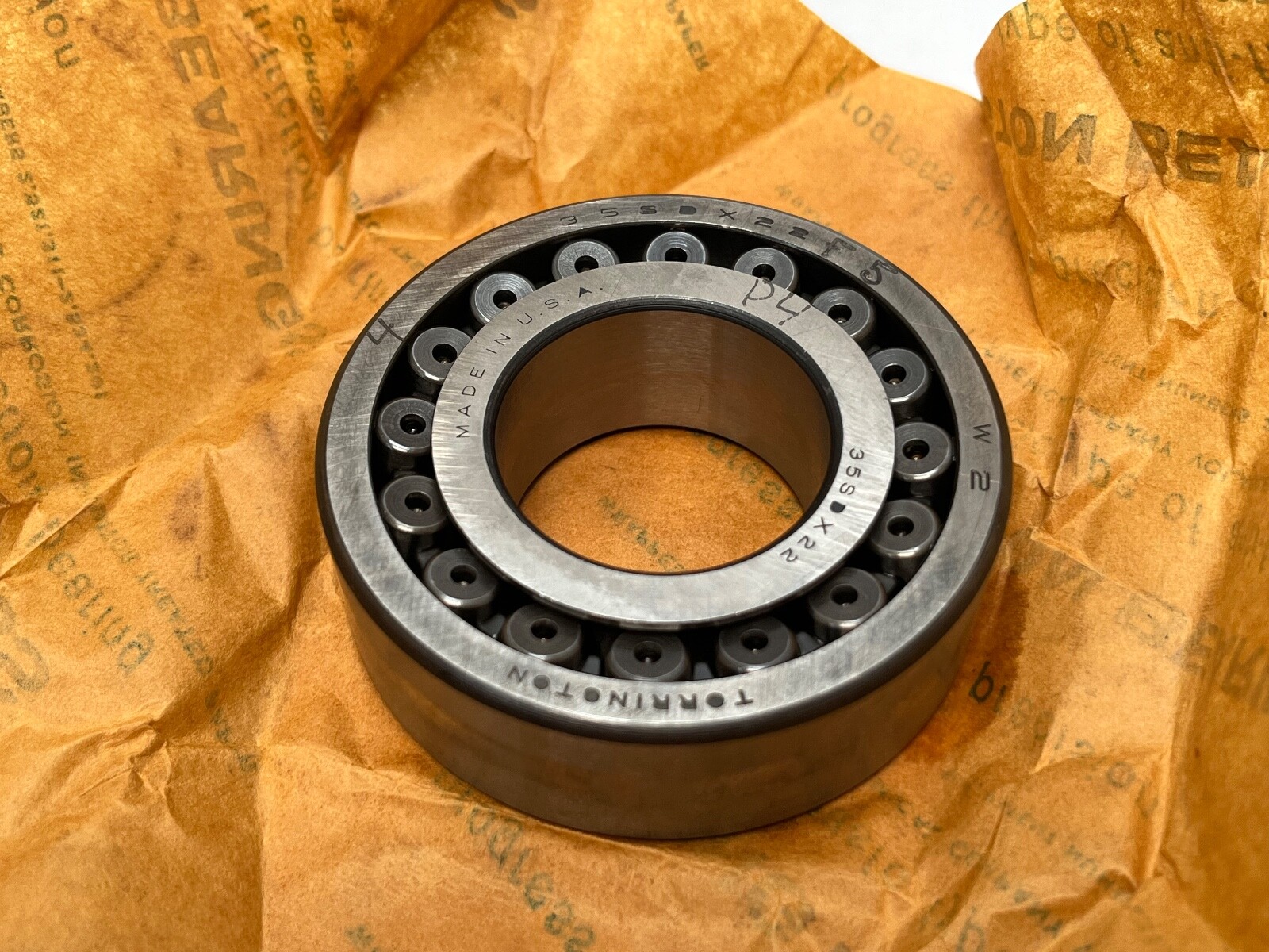 Torrington 22207 Spherical Bearing 35x72x23 mm 22207 F5 35SDX22-F5 USA