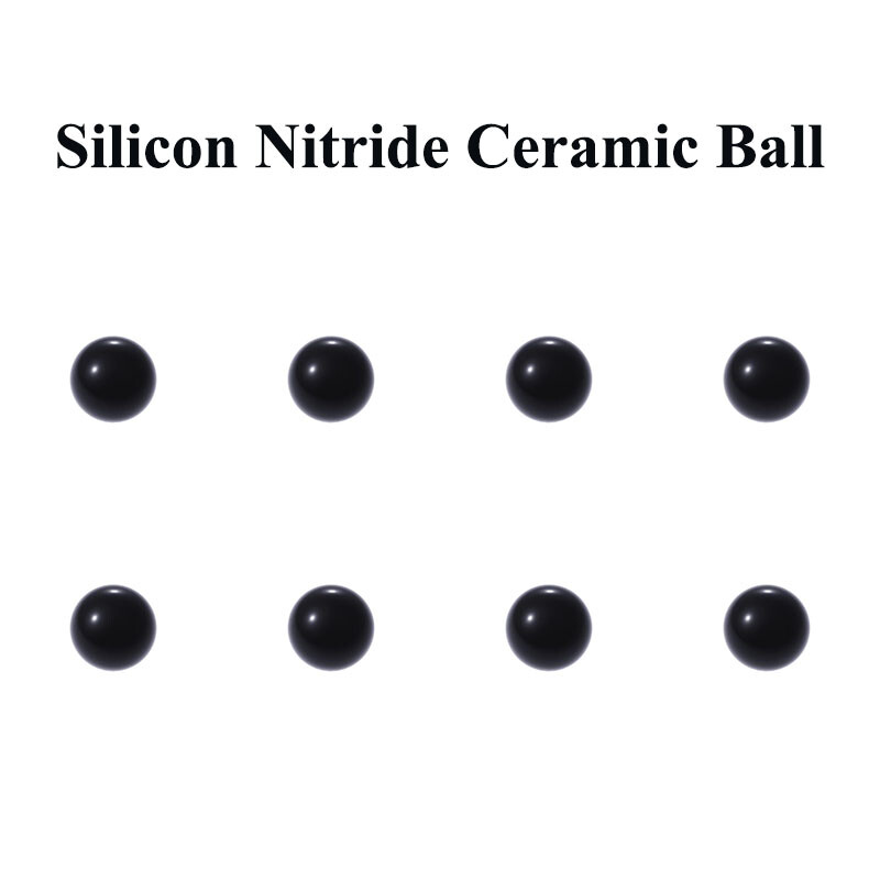 Silicon Nitride Ceramic Bearing Ball G5 Self-Lubricating Rust Free Dia 0.8-10mm