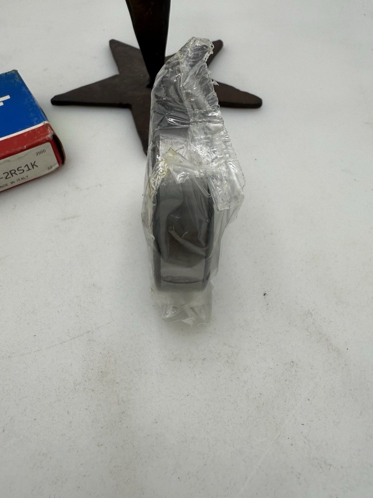 6206-2RS1K SKF Radial/Deep Groove Ball Bearing Tapered 1:12 Bore NEW OEM