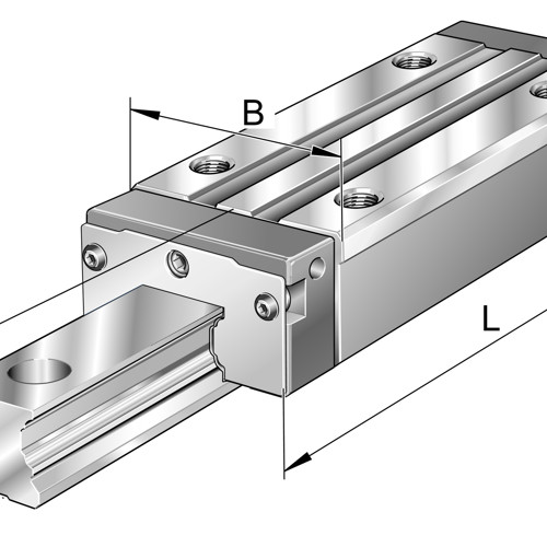 KWVE20-B-SNL-V2-G3 INA 20 x 44 x 88,9 mm LINEAR PLAIN UNIT