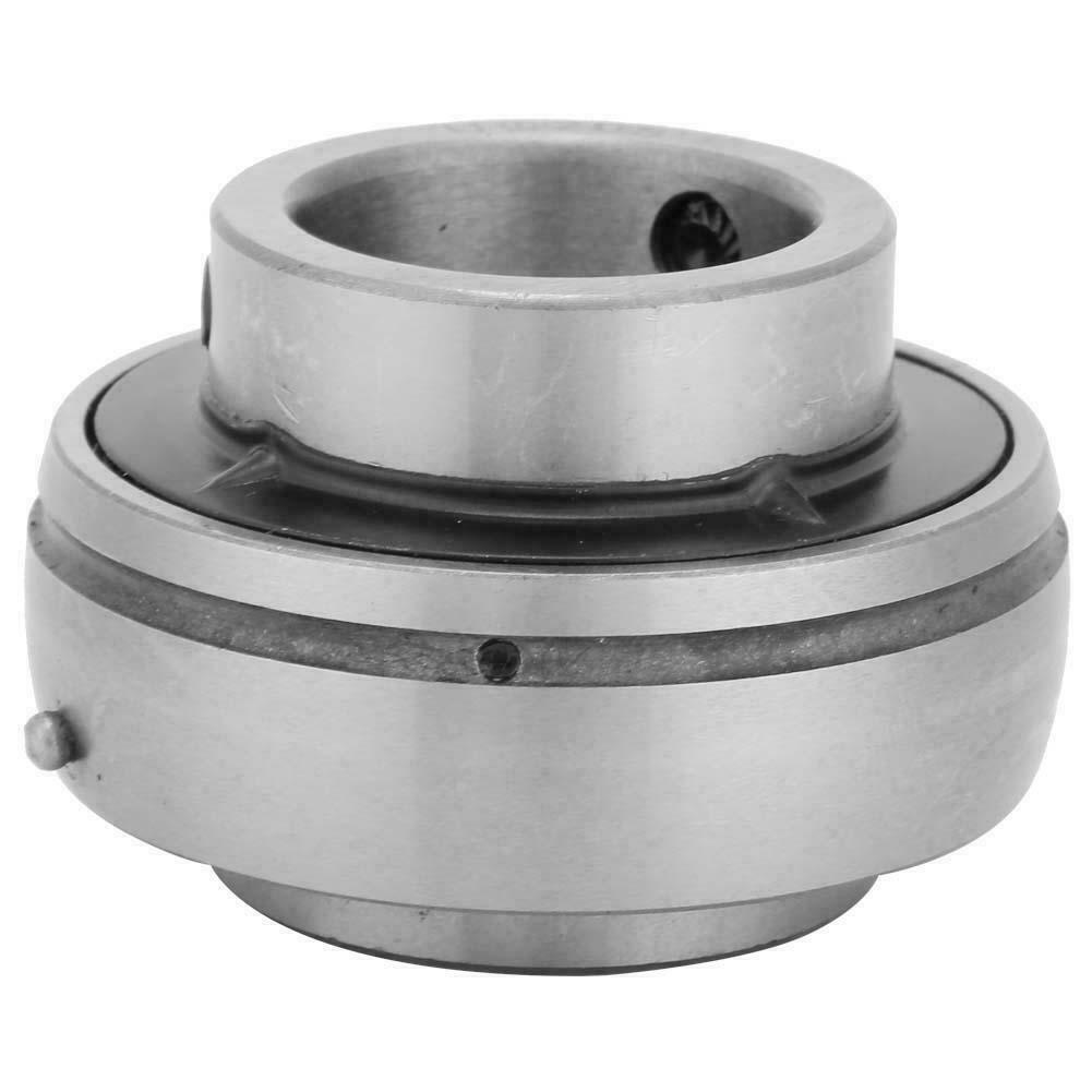 UC201~UC320 Insert Bearing With Set Screws Re-lube Type Spherical OD 40~215mm