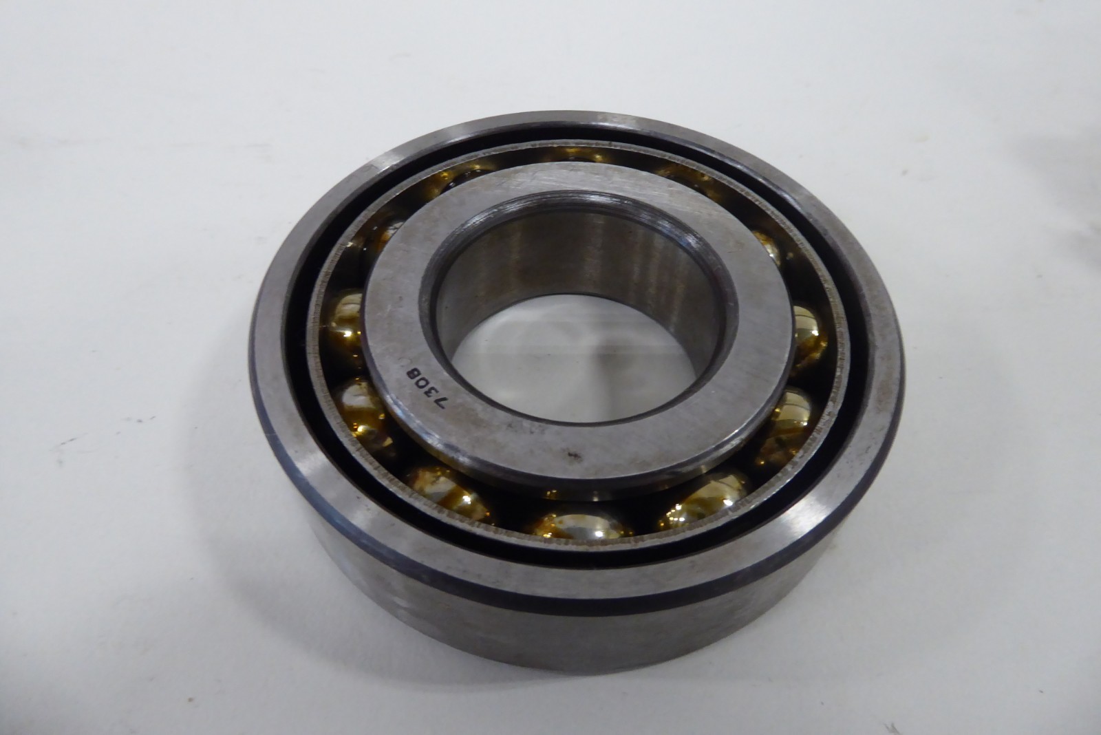 Hoffman 7308 Used Angular Contact Bearing Thrust 40mm x 90mm x 23mm