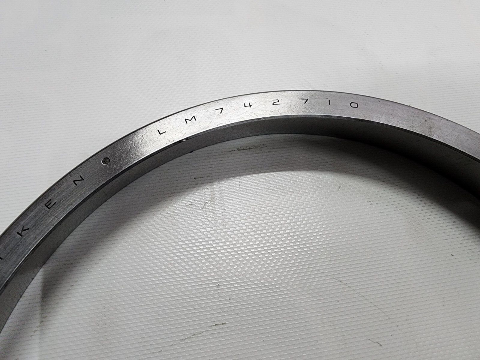 LM742749 LM742710 Tapered Roller Bearing REFURBISH TIMKEN USA SET LM742749/10