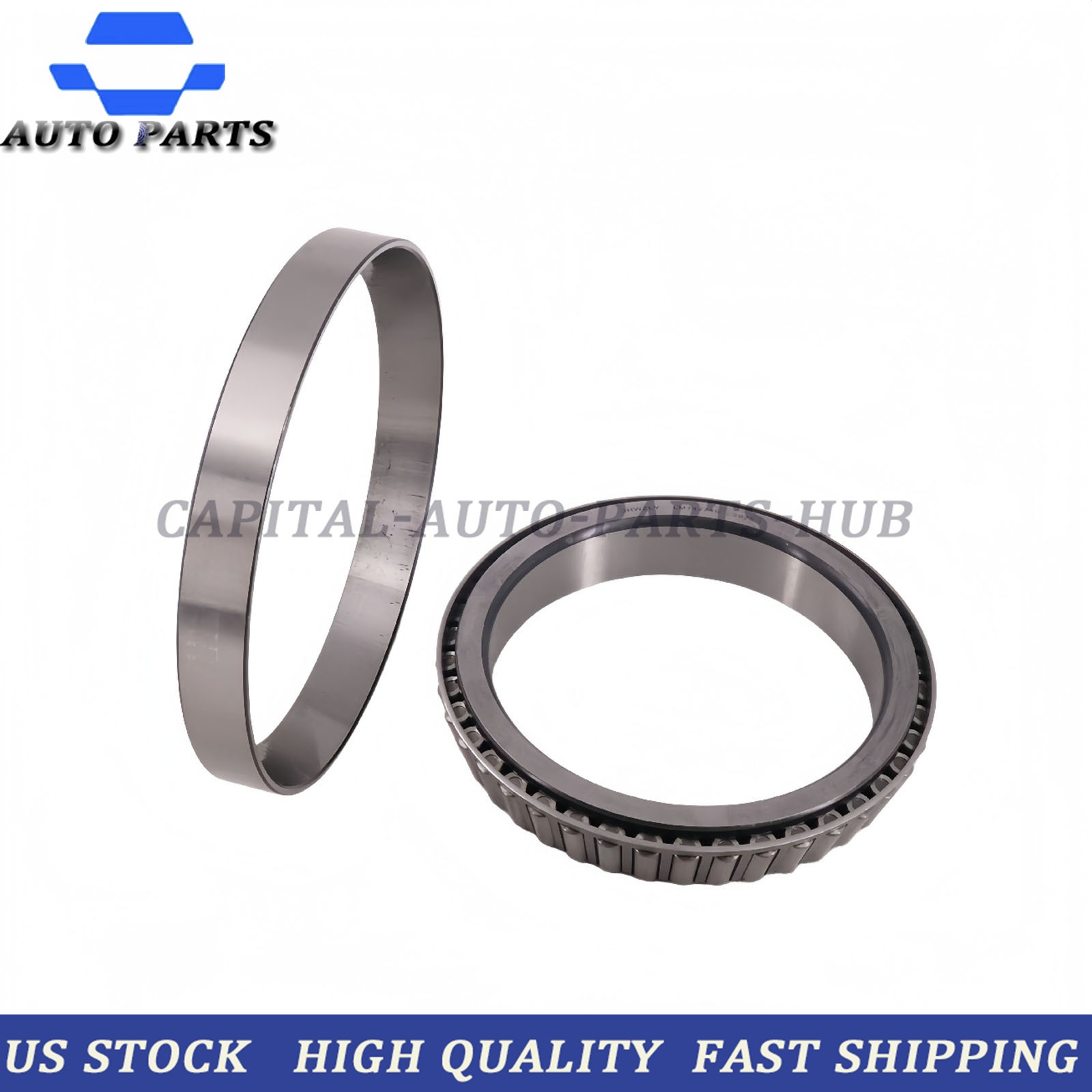 Tapered Roller Bearing Set Cup and Cone LM742749 LM742710 1-PC New 1-PC US