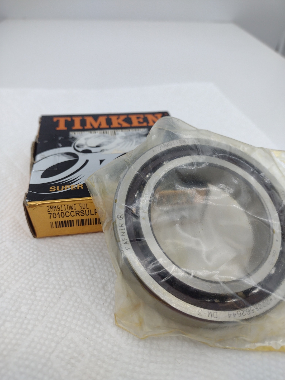 ** Timken 2MM 9110 WI SUL Super High Precision Ball Bearing