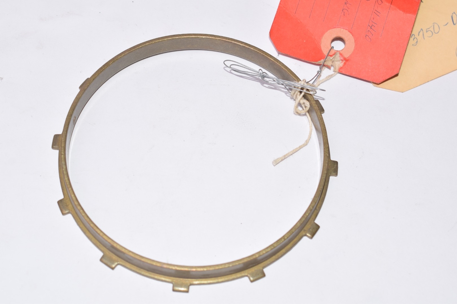 NEW John Crane Inc Part: D3750-11-1400 Brass Band Bearing, 4-1/2” OD x 4-1/4”