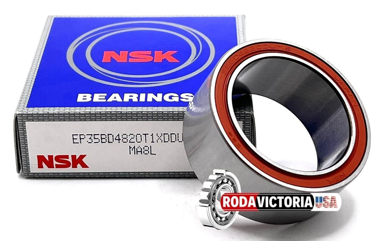 NSK JAPAN OEM 35BD4820DUM6 SANDEN TRSE07 A/C Clutch Bearing 35x48x20 NSK JAPAN