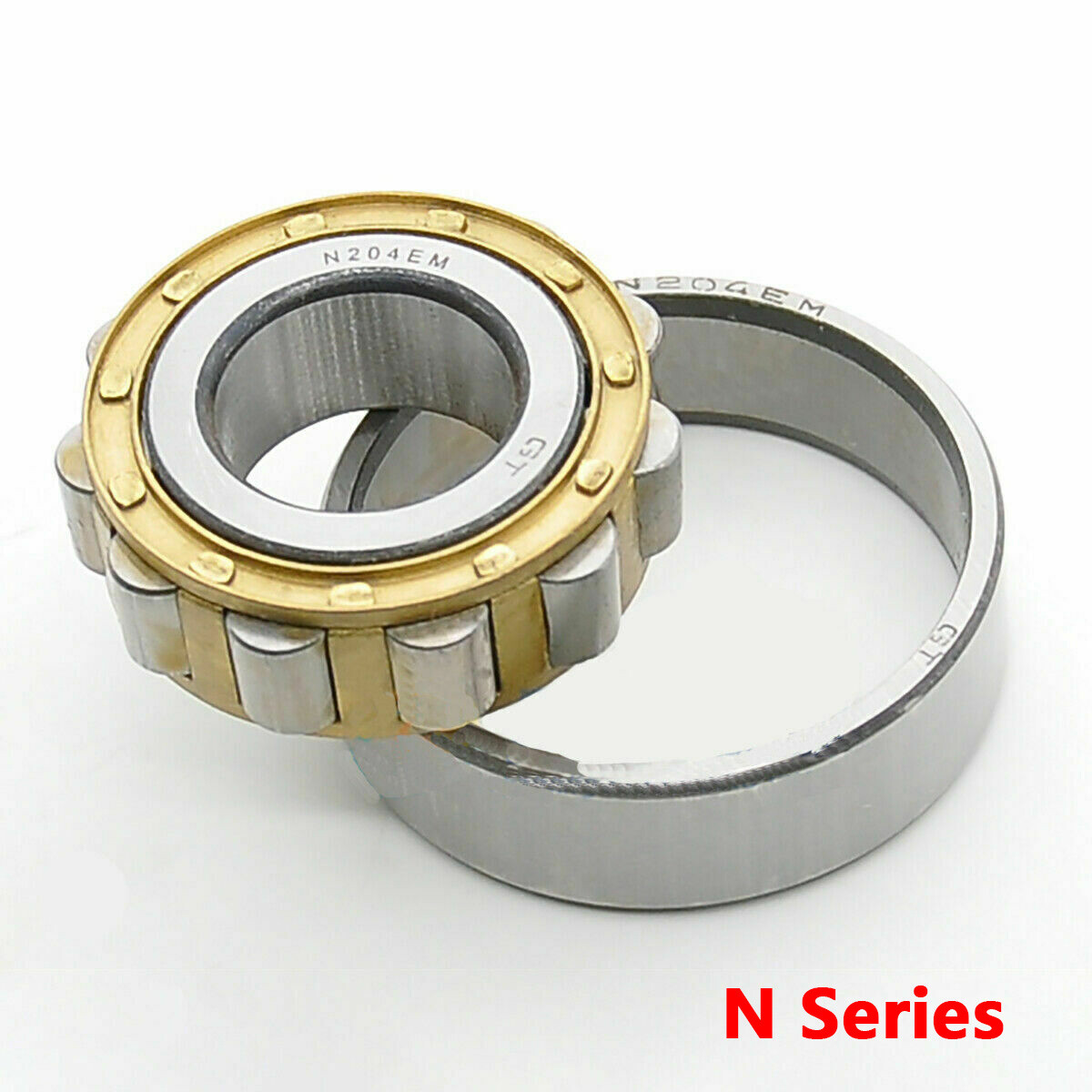 15mm to 100mm Bore Radial Rolling Cylindrical Roller Bearings N/NU/NJ 202 to 220