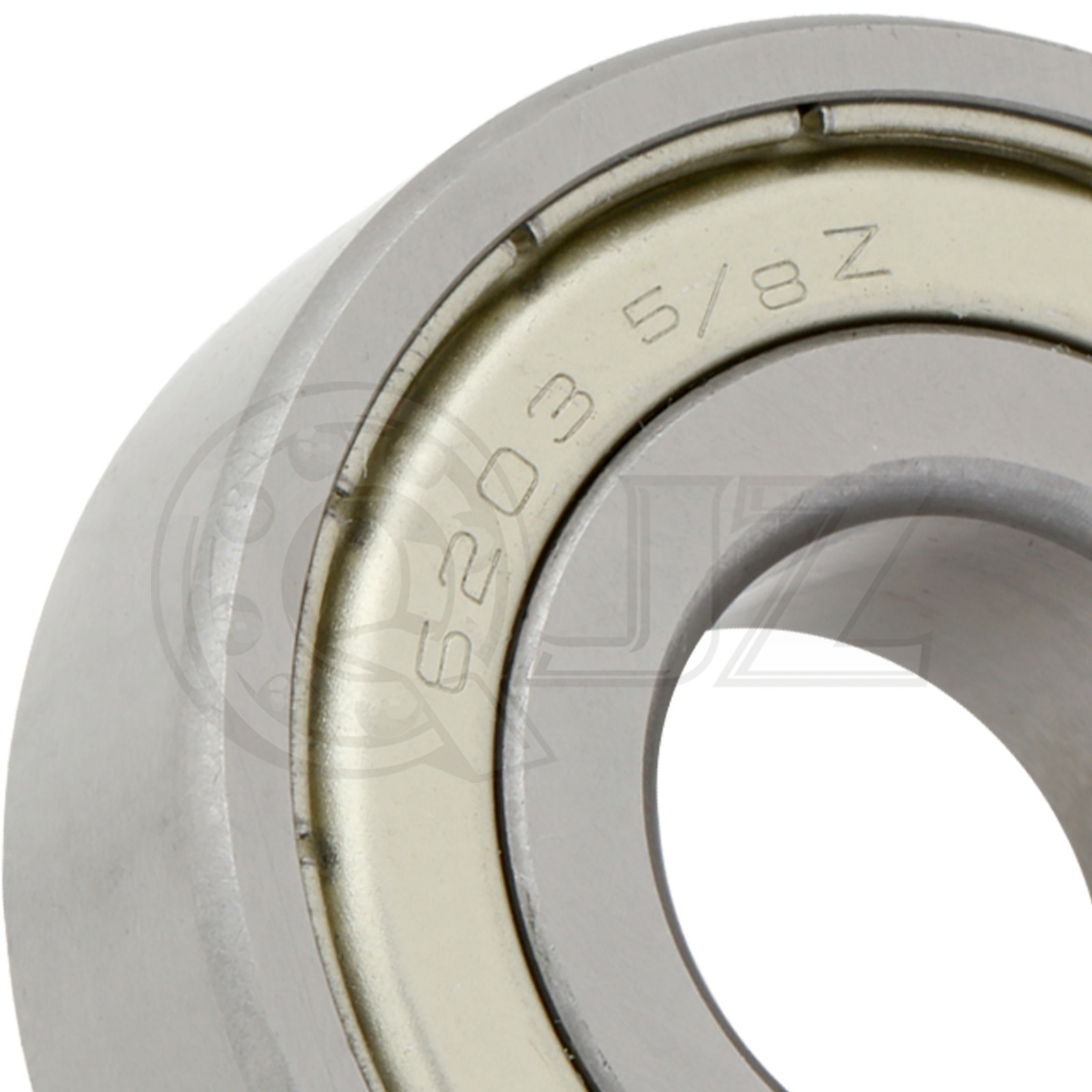 [Qty.4] New 6203-ZZ-5/8 Deep Groove Ball Bearing [5/8in Bore x 40mm OD x 12mm W]