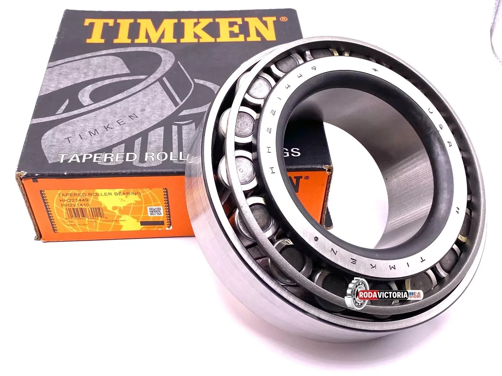 TIMKEN USA HH221449 HH221410 Tapered Roller Bearing 101.6 x 190.5 x 57.15 mm