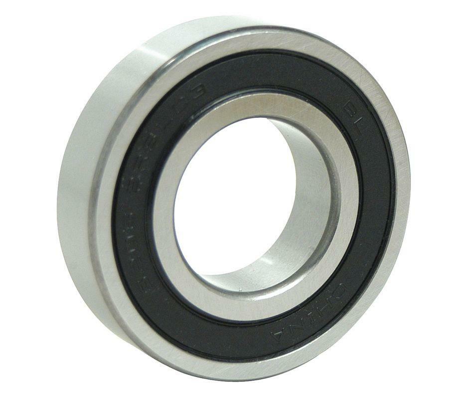 6005-2RS Sealed Bearings 25x47x12 Ball Bearing / Pre-Lubricated