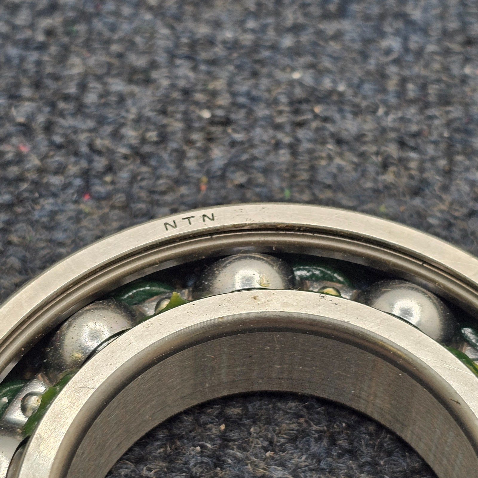 NTN TMB210: Single Row Radial Ball Bearing 90mm OD 50mm Bore 20mm Thick