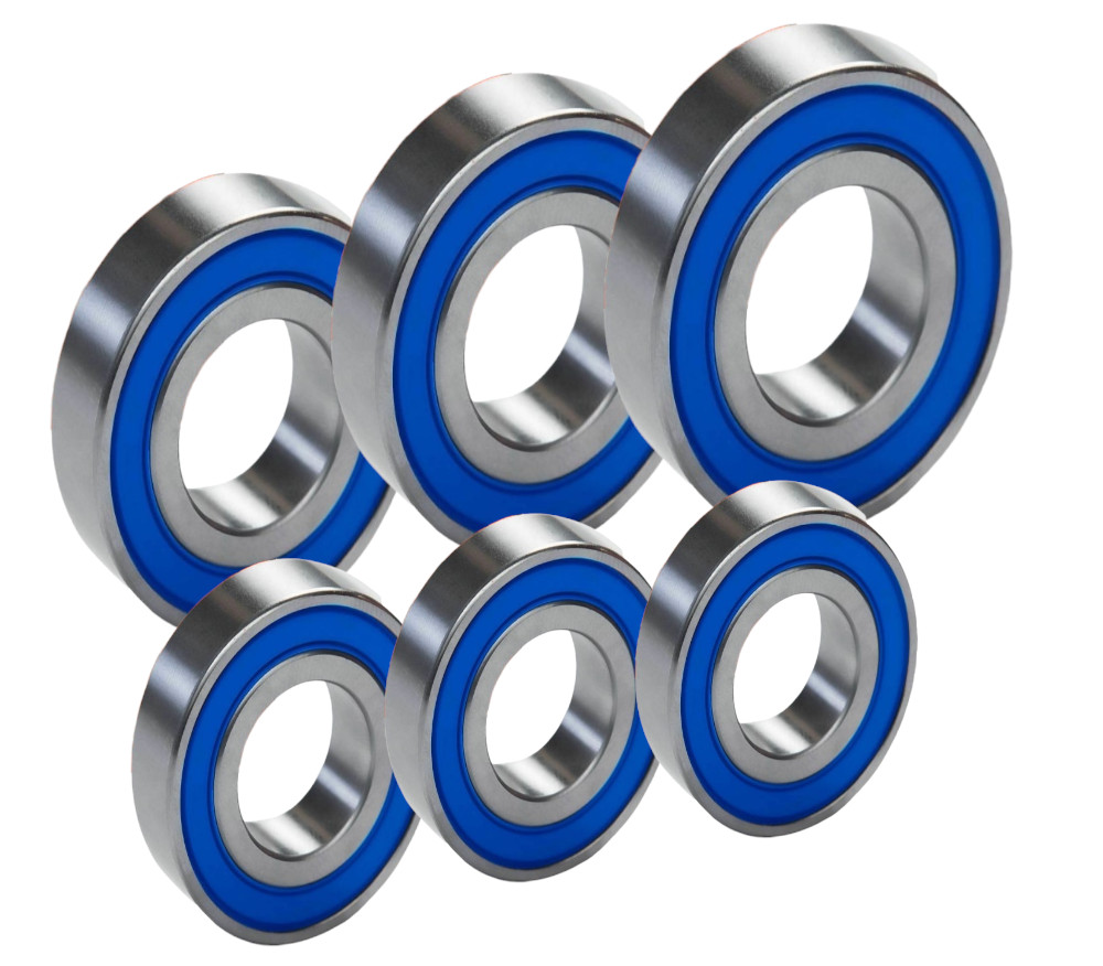 6 Pack Honda Lawn Mower Spindle Bearing 91102-VA4-013 ZSKL