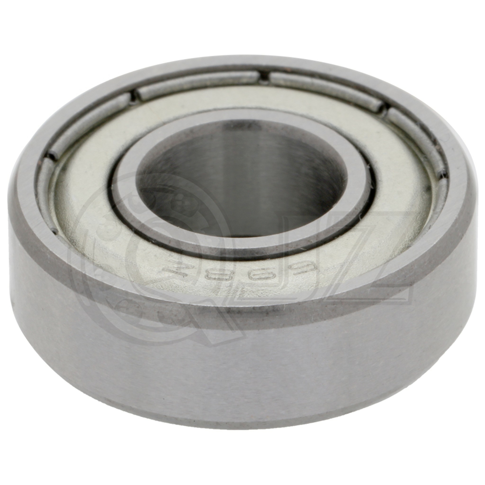 [Qty.1] New 698-ZZ Single-Row Radial Ball Bearing [8mm Bore x 19mm OD x 6mm W]