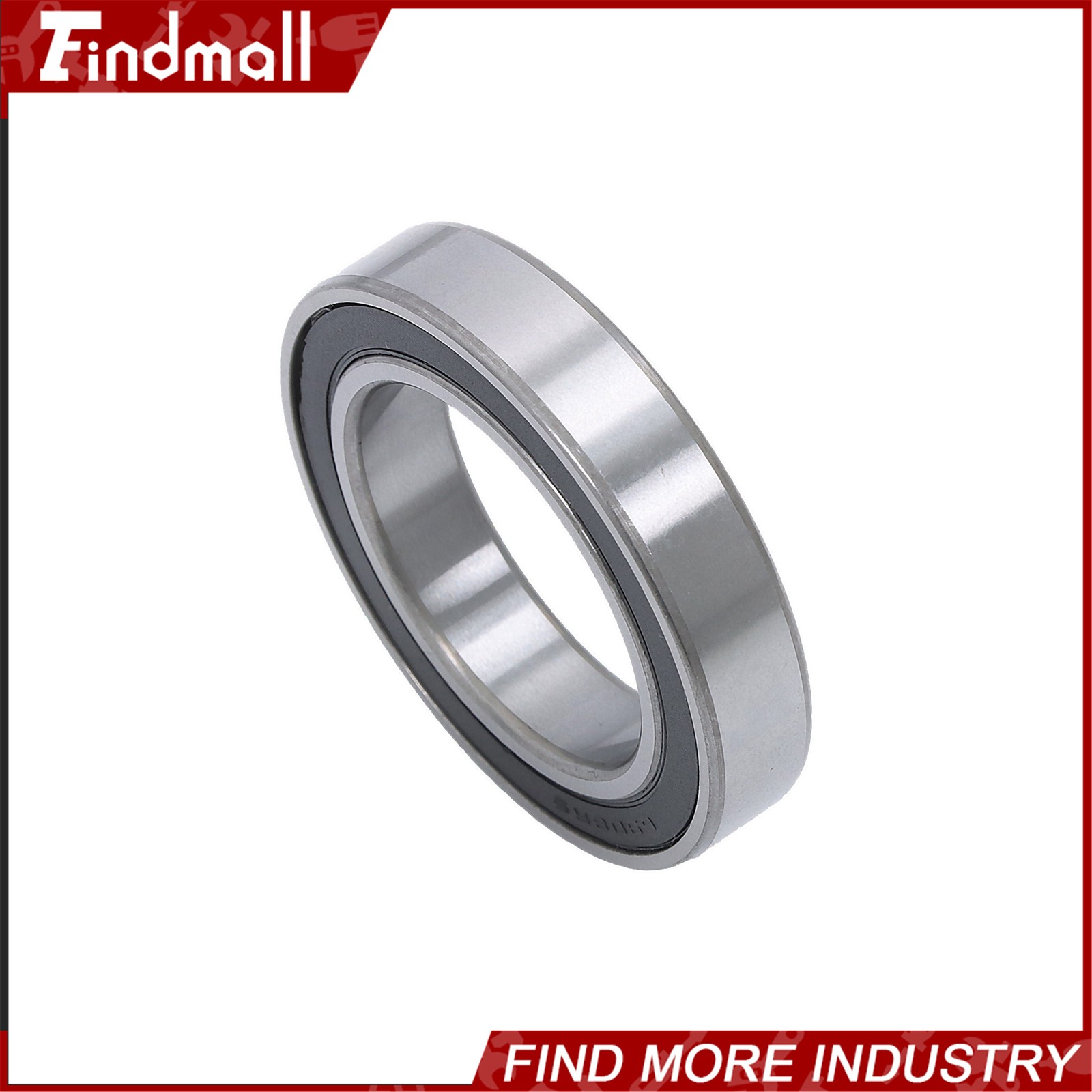 Findmall 6908-2RS Deep Groove Bearings 10pcs 40x62x12mm Rubber Sealed Set