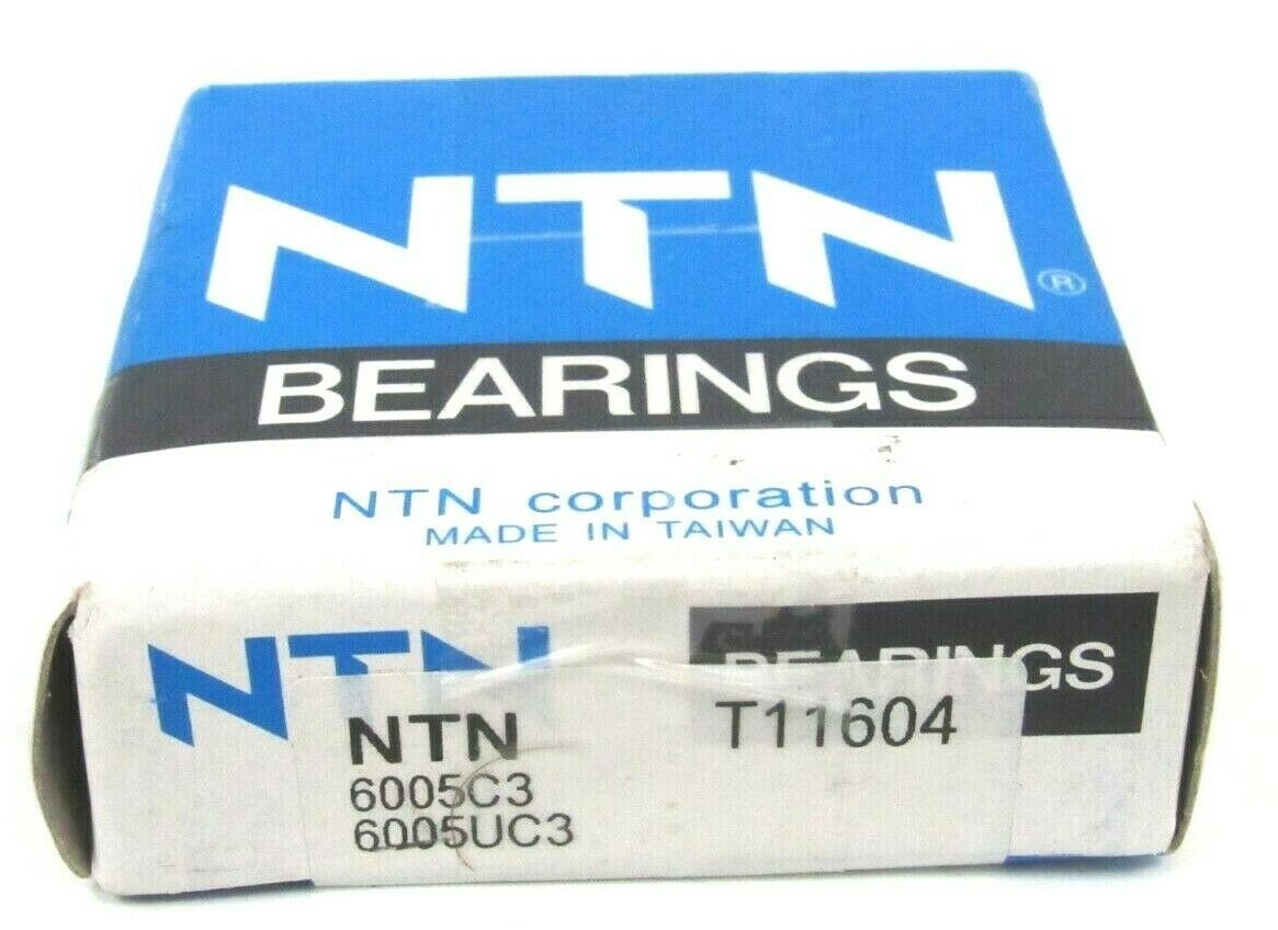 NEW NTN 6005C3 6005UC3 BALL BEARING