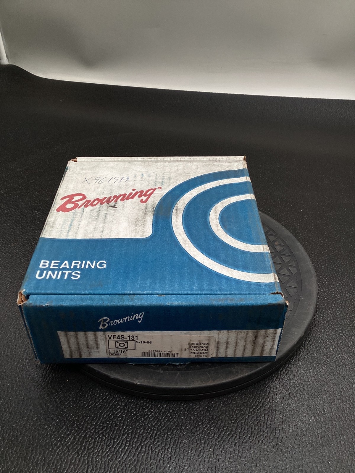 BROWNING VF4S-131 4-Bolt Flange Bearing Unit 1-15/16″ Bore NEW