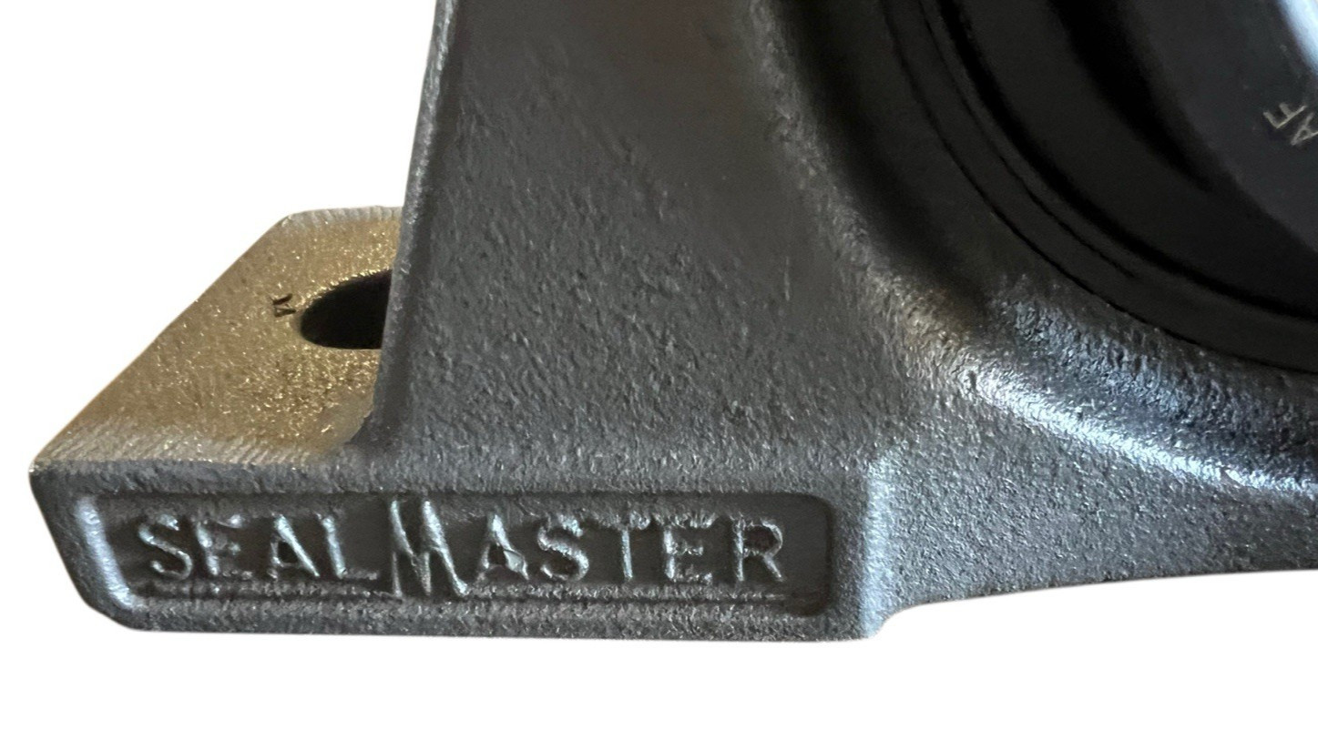 Sealmaster SPM-39-CXU 2Bolt Mounted Cast Iron Pillow Block Ball 2 1/2″ New