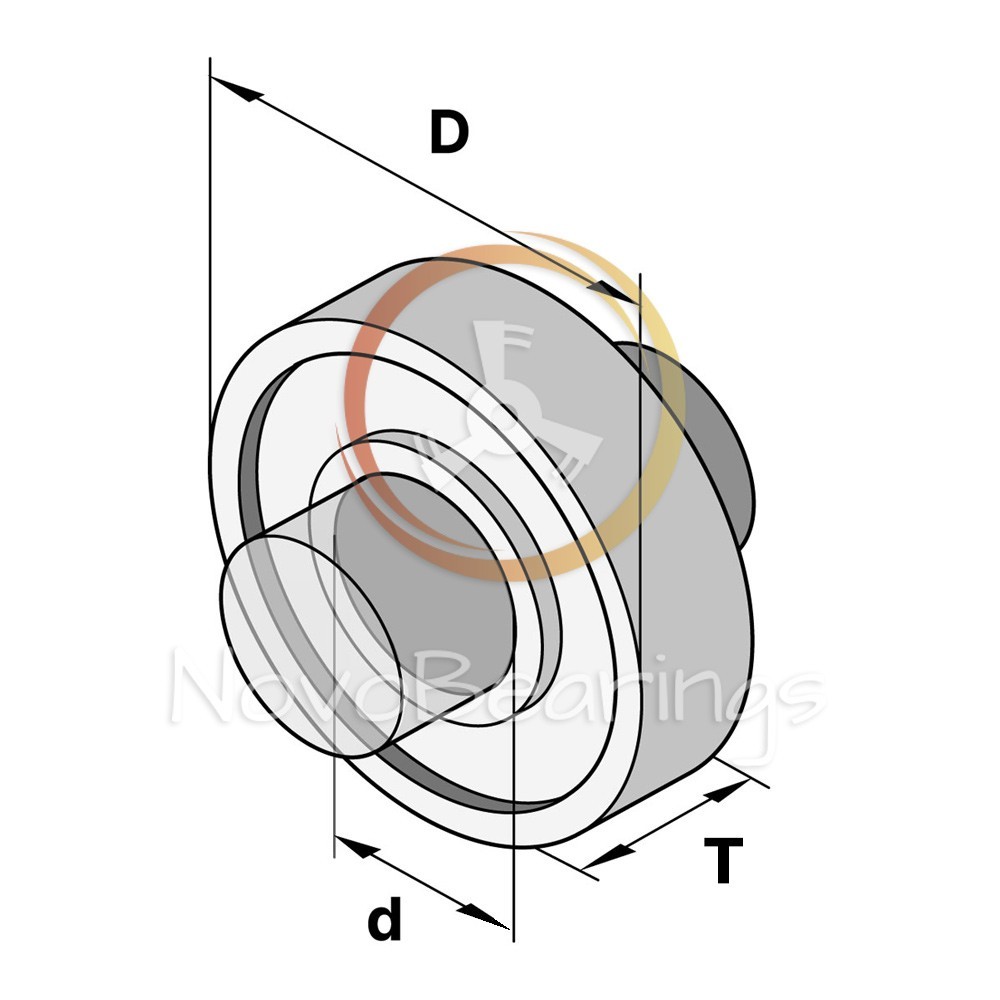 30209-A Single Row Tapered Roller Bearing 45x85x20,75 mm. by CX brand