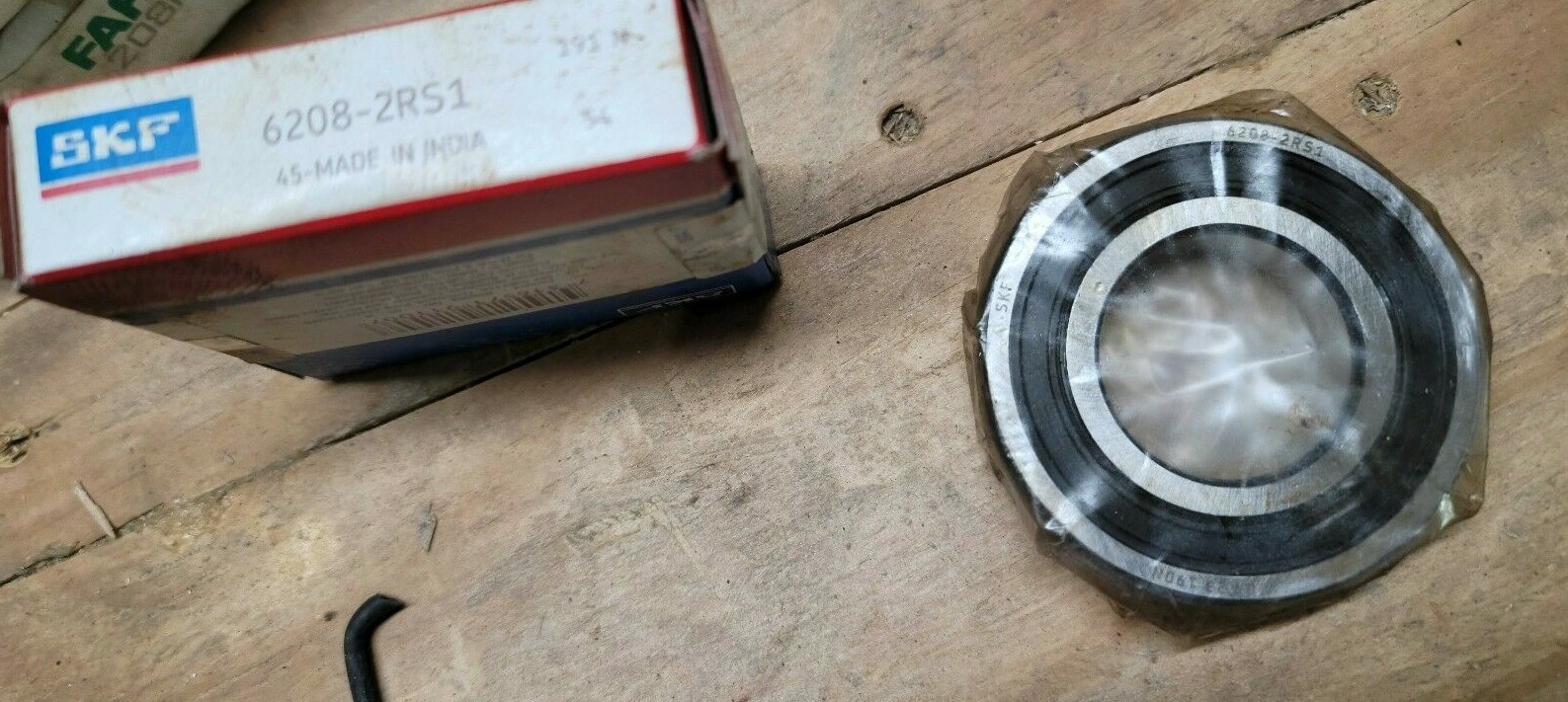 SKF 6208-2RS1 Ball Bearing New
