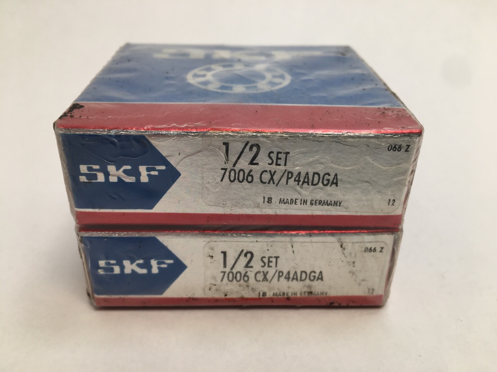 SKF 7006-ACD/P4ADGA Angular Bearing 30x55x13 mm 7006-ACD-P4A-DGA Italy 2 pcs