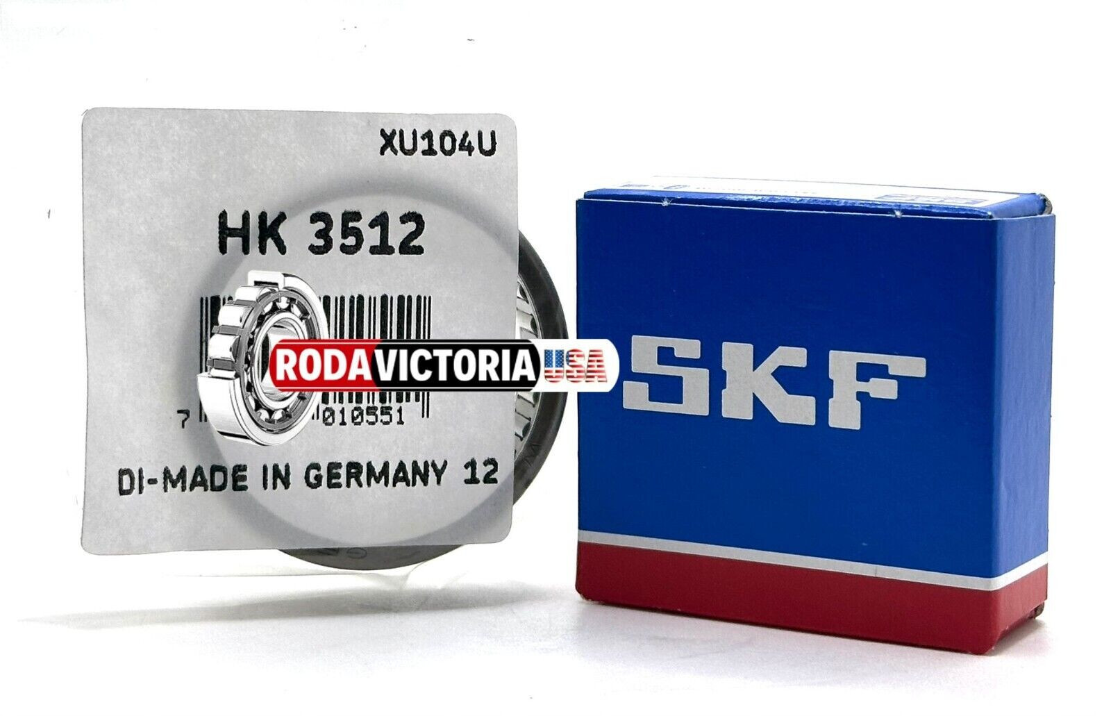 SKF GERMANY HK3512 NEEDLE ROLLER BEARING 35x42x12mm