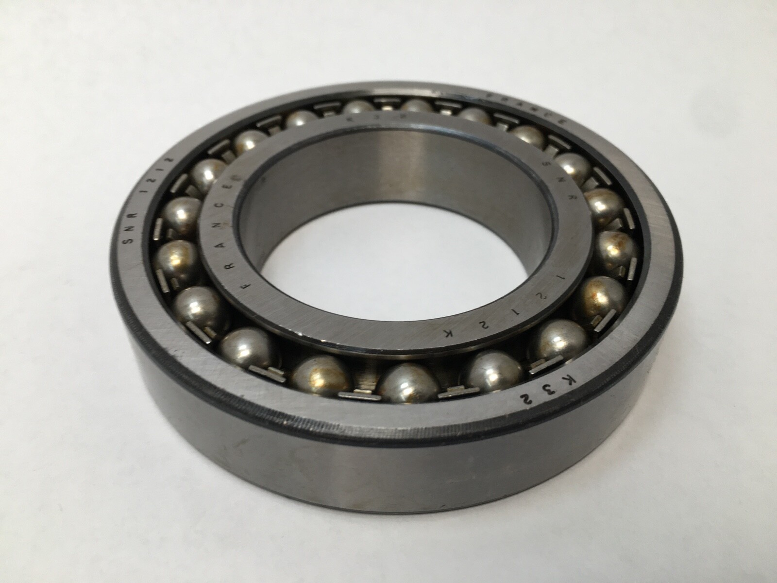 SNR 1212K Self Aligning Bearing 60x110x22 mm 1212-K Cons France 2 pcs