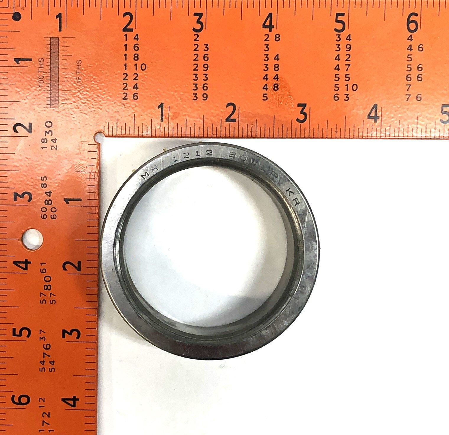 Bower Cylindrical Roller Bearing Inner Ring MR1212 NOS
