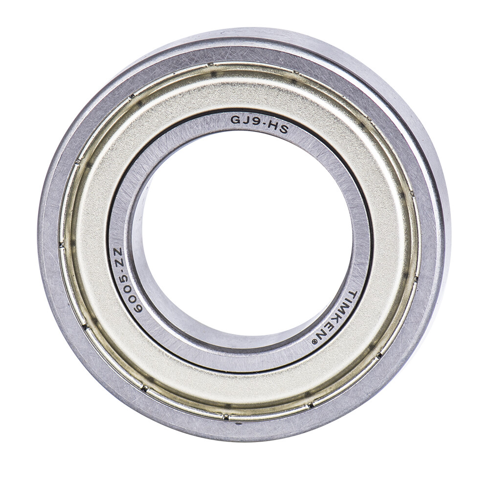 (2 PACK) TIMKEN 6005-ZZ 6005-2Z 25X47X12MM Double Metal Seal Ball Bearings