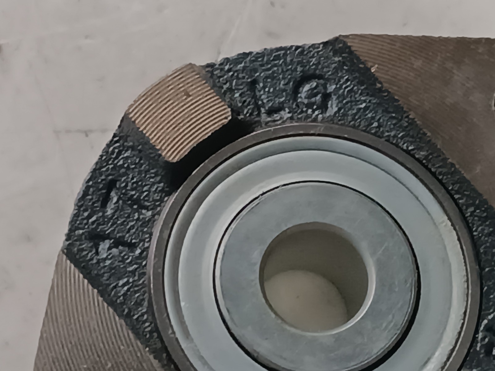 INA GLCTE12 Two-bolt Flanged Bearing, Bore: 12mm, Oval Cast Iron Housing