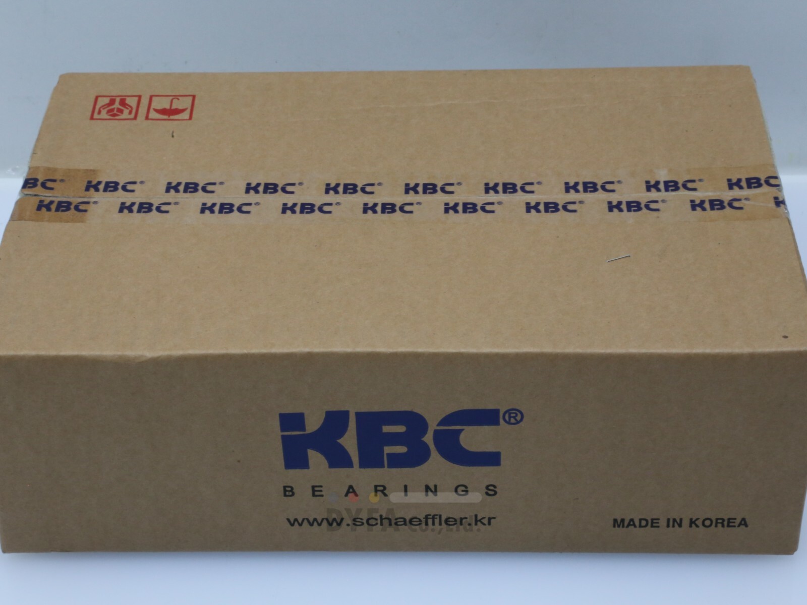 KBC NIB 6016-B-2ZZ Bearing Deep Groove Ball Bearing 6016ZZ 6PCS in a box