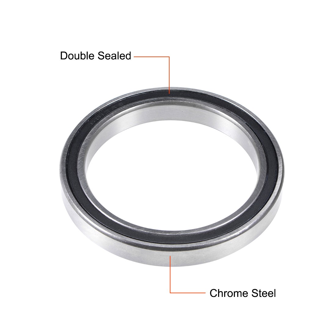 6812-2RS Deep Groove Ball Bearing 60x78x10mm Double Sealed Chrome Steel Bearings