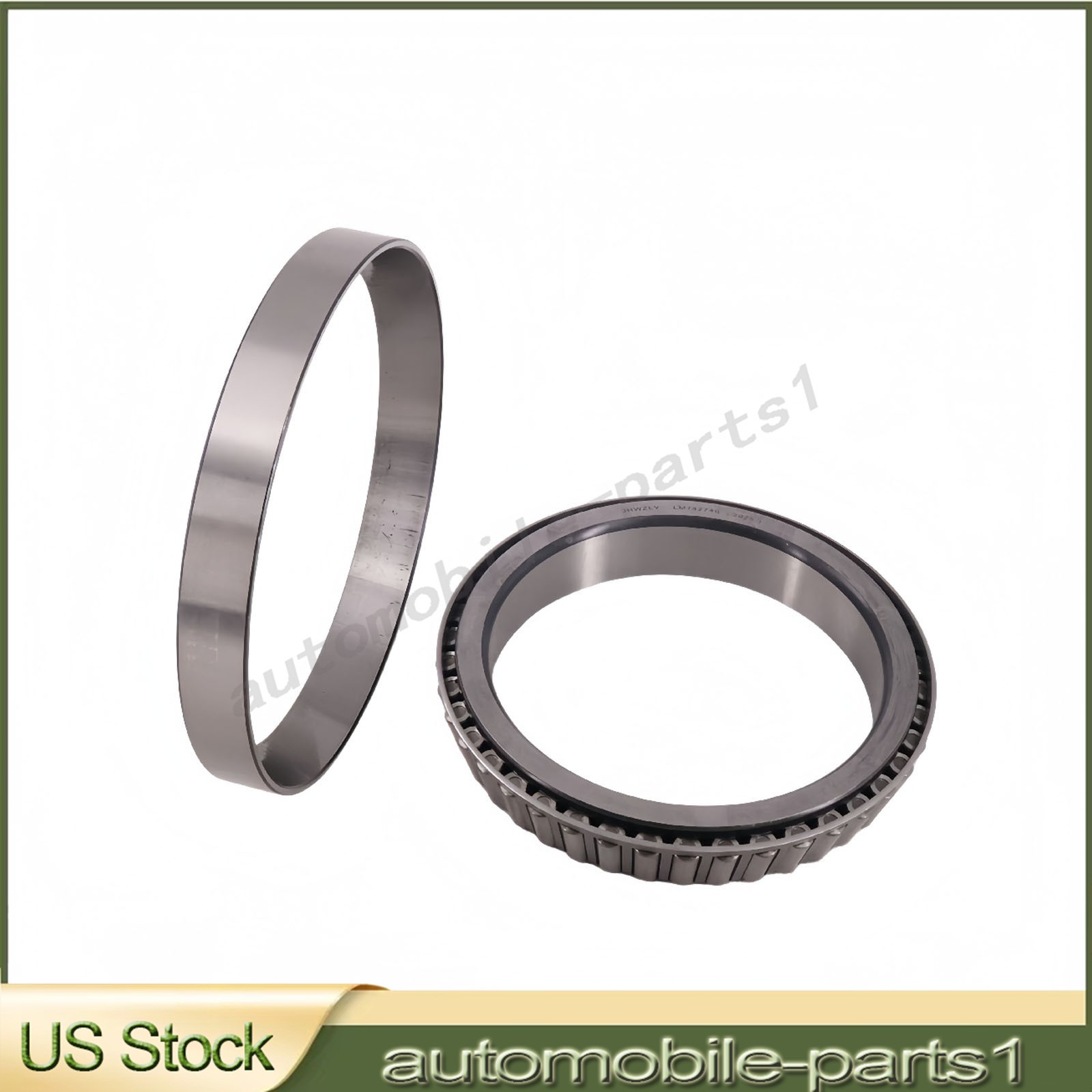 New Wheel Bearing Set Tapered Roller LM742749 LM742710 Cup and Cone 1-PC New