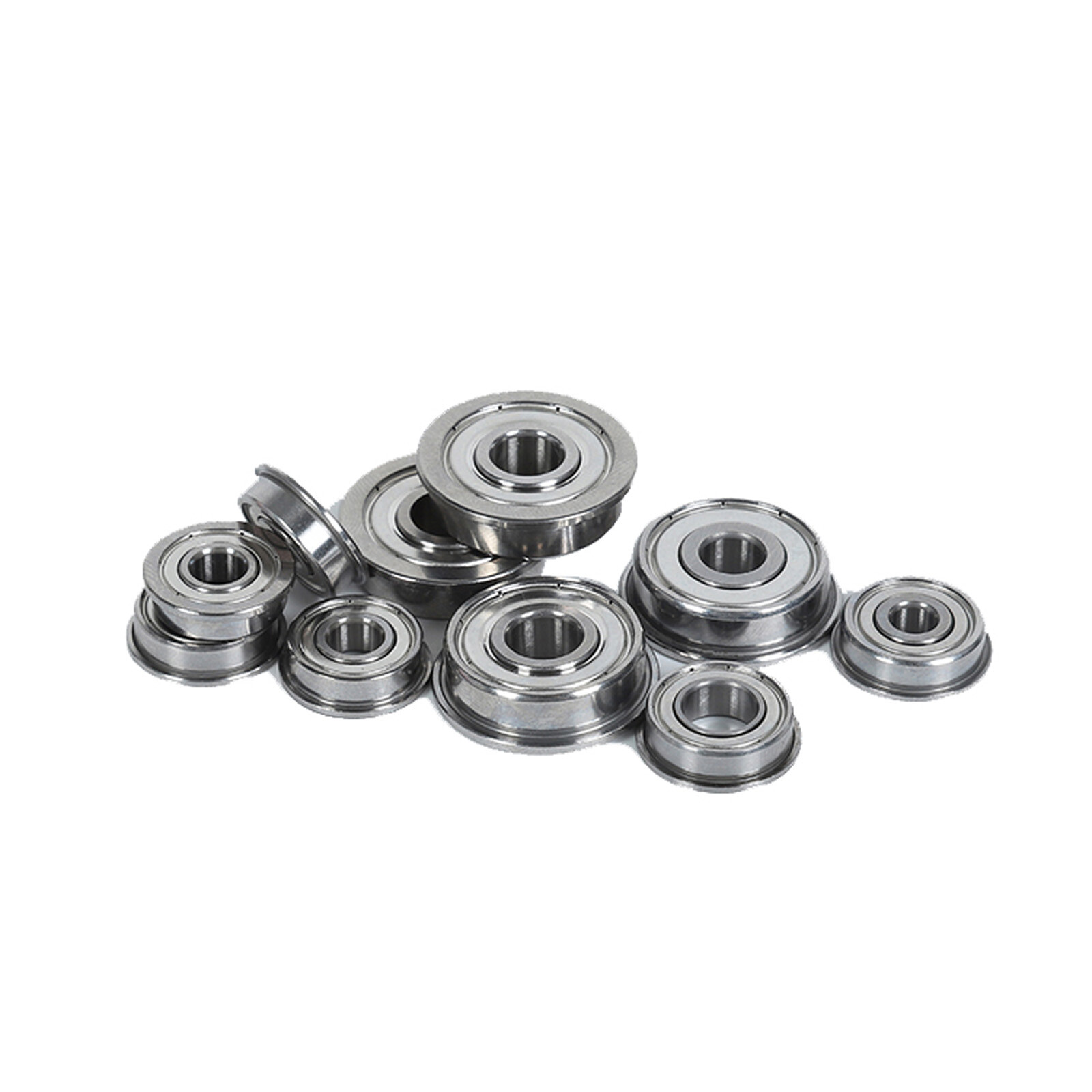 MF52ZZ – MF148ZZ Flanged Bearing Miniature Metal Double Shielded Bearing