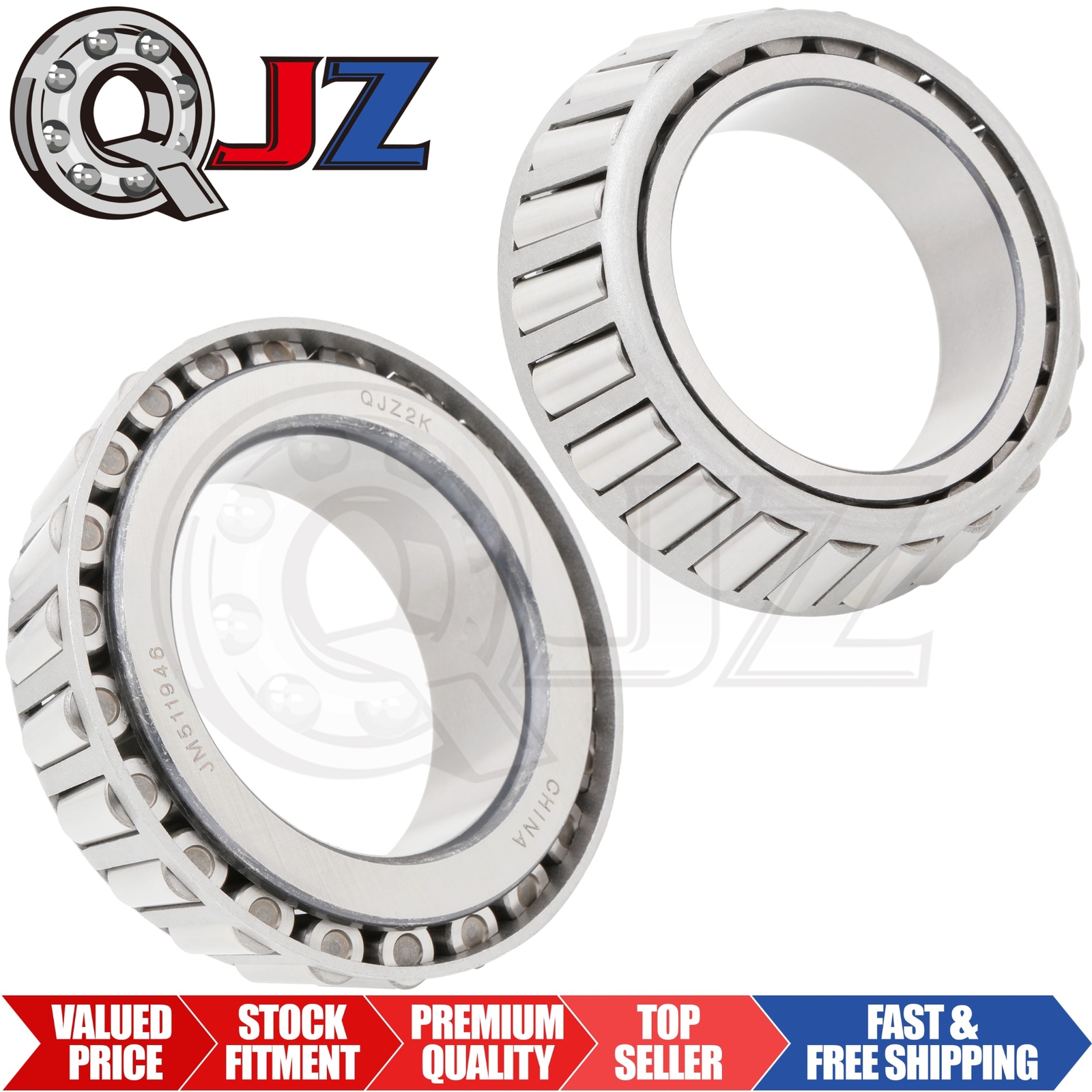 [Qty.2] BR-JM511946 Tapered Roller Bearing Inner Single-Cone [65mm OD x 28mm W]