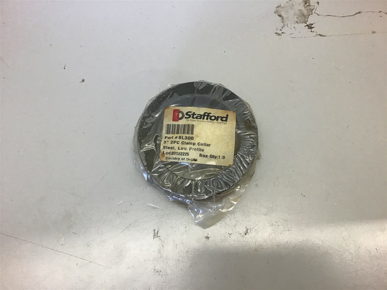Stafford 8L300 3″ 2PC Clamp collar