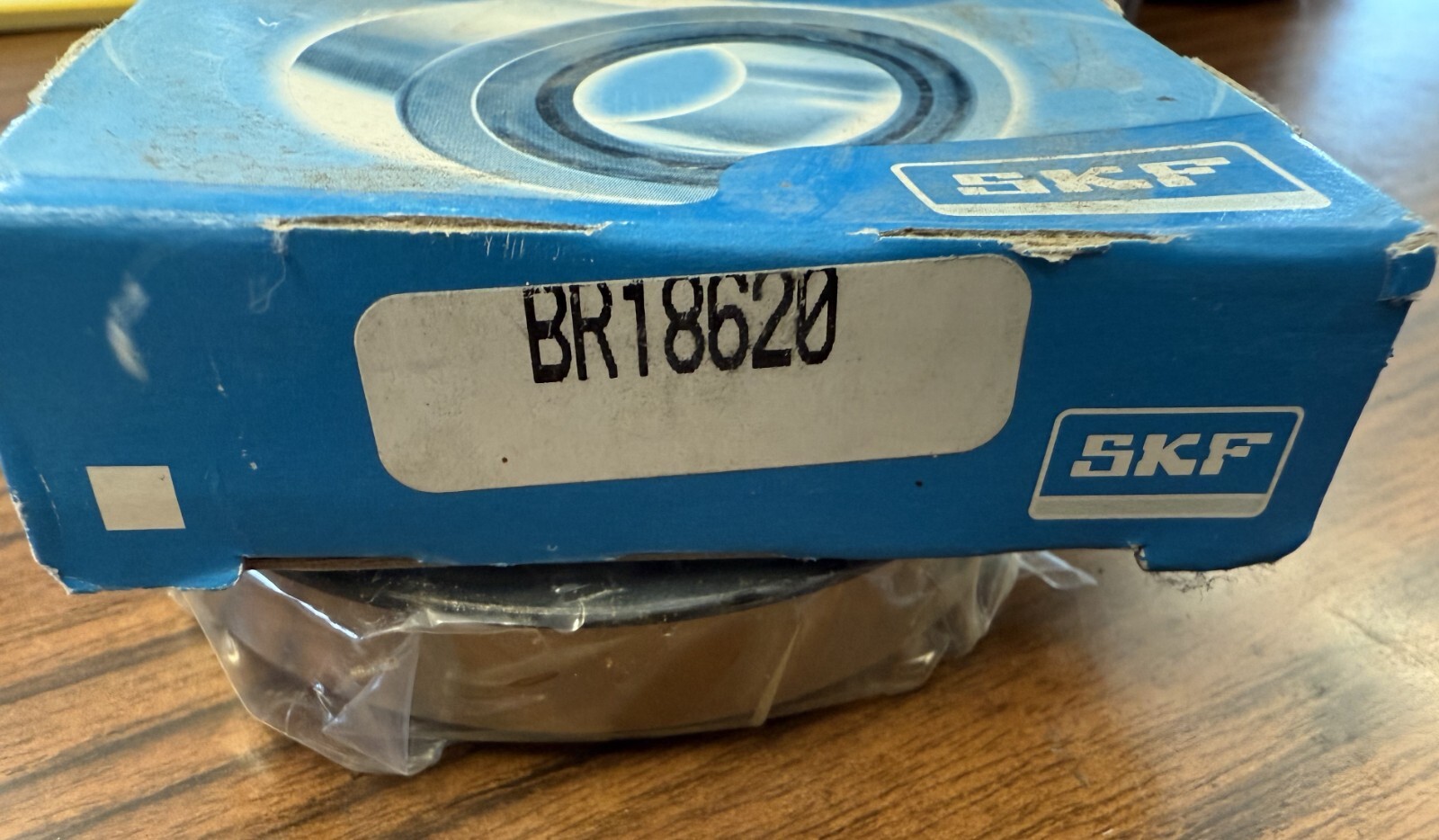 PAIR of NOS Napa Inner Wheel Bearing Cup ~ # BR18620 ~ Front Wheel SKF 2-Boxes