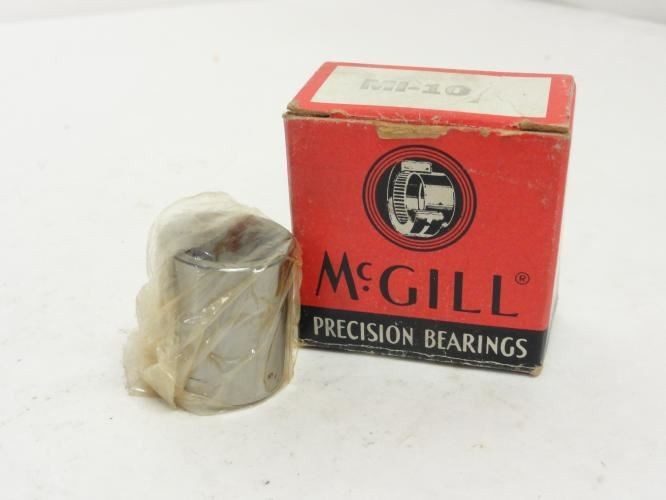 204139 New In Box; McGill MI 10 Inner Race; 5/8″ID; 7/8″ OD; 1″ Long