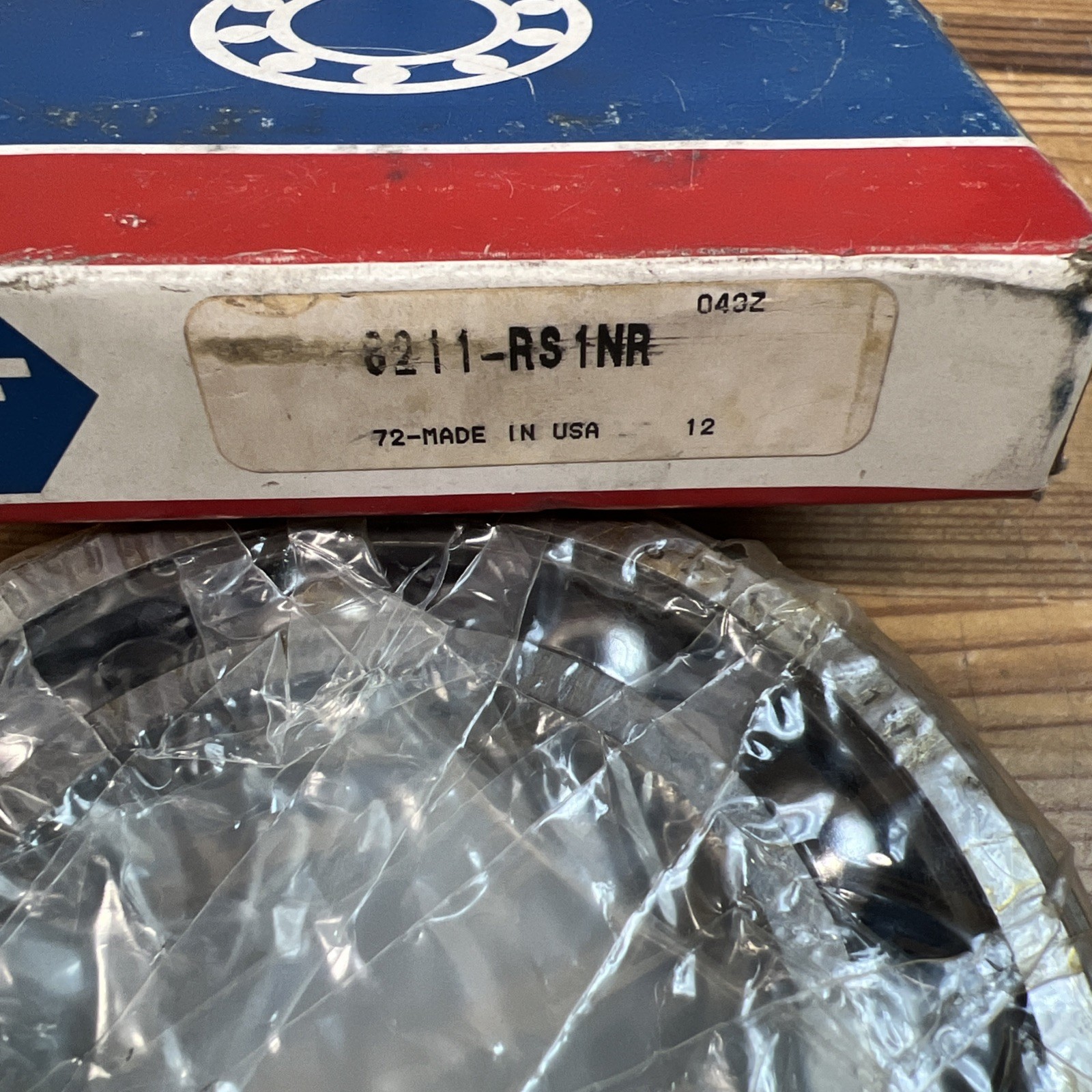 SKF 6211-2RS1N Bearing