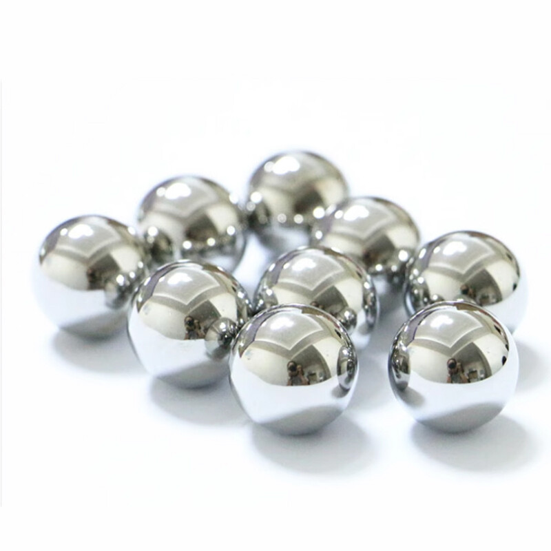 440C Stainless Steel Ball High Precision Solid Beads Φ15-60mm G5 Bearing Balls