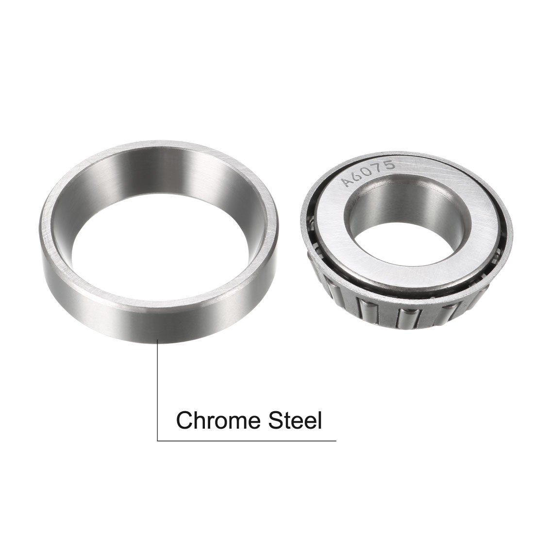 0.75″x1.5745″ A6075/A6157 Single Row Tapered Roller Bearing Cone and Cup Set