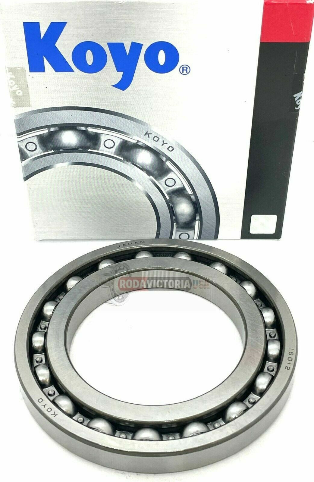 91051-MB0-005 NOS Honda Bearing 16012C3 CB650SC CB700SC PC Koyo JAPAN 60x95x11mm