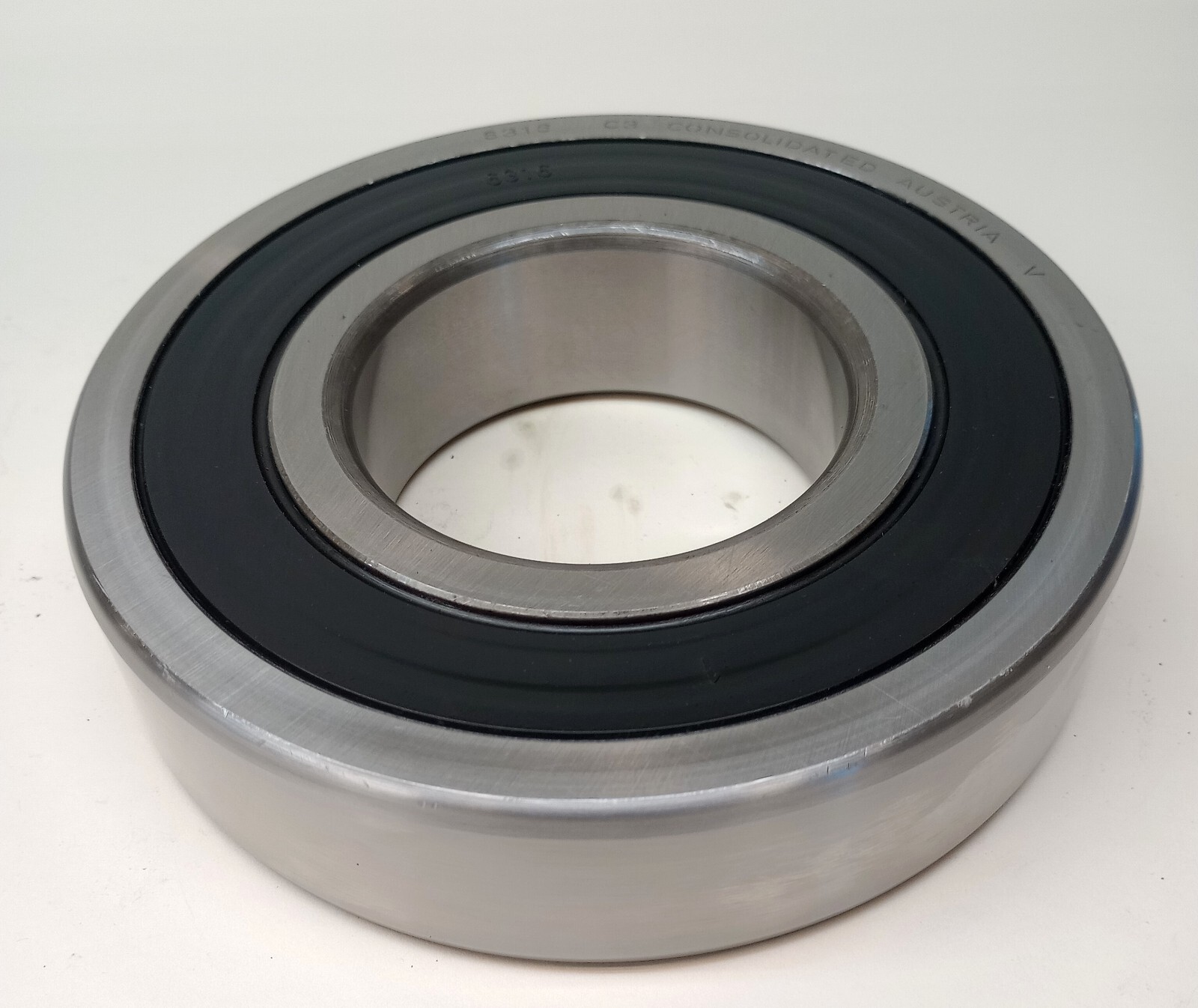 Consolidated 6316-2RS C-3 Ball Bearing Deep Groove 80mm ID X 170mm OD X 39mm W