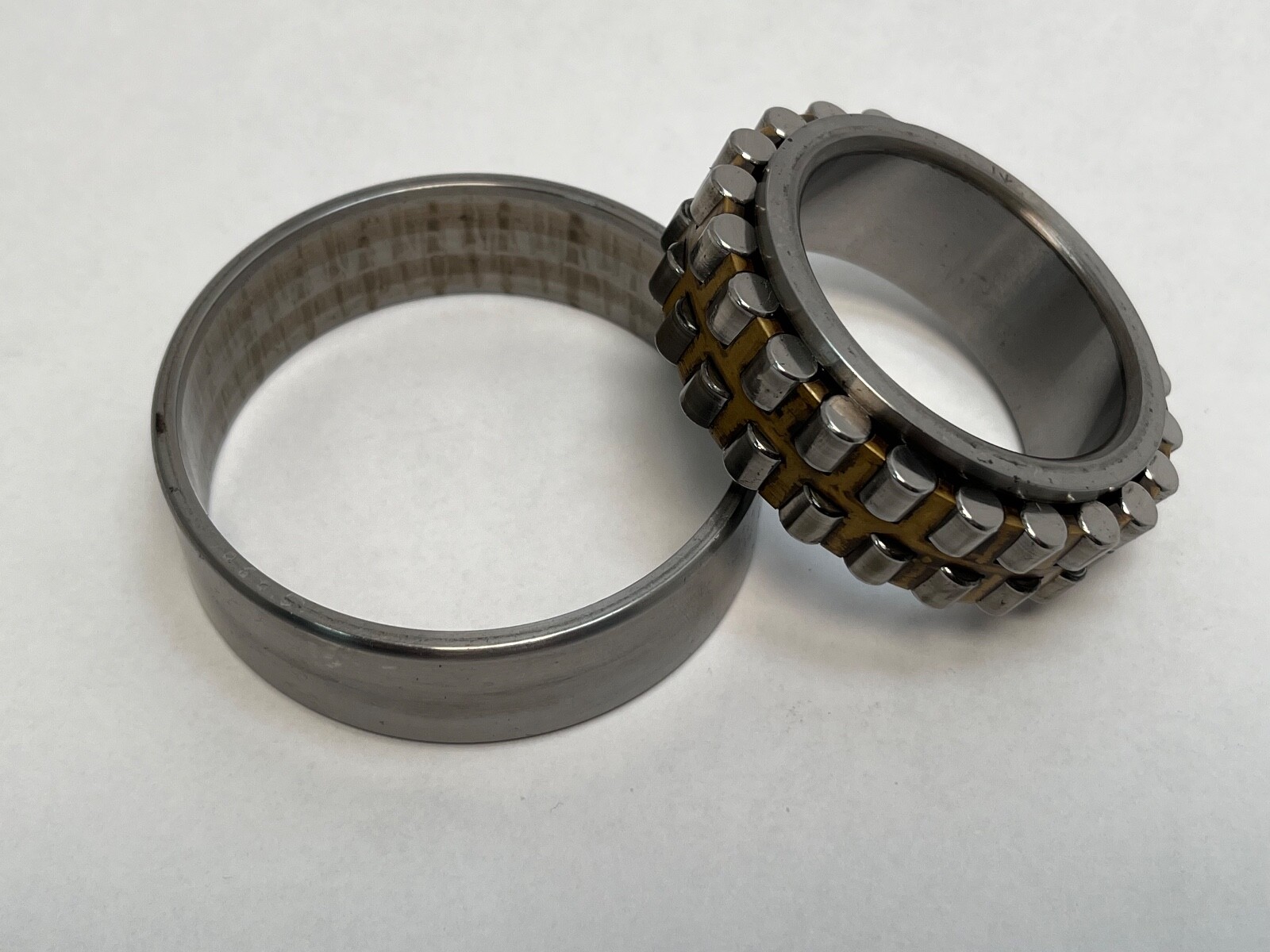 SKF NN-3010-AKMC/C481 Bearing 50x80x23 mm NN3010 NN-3010-A-K-M-P5 C481 USA 3 Pcs