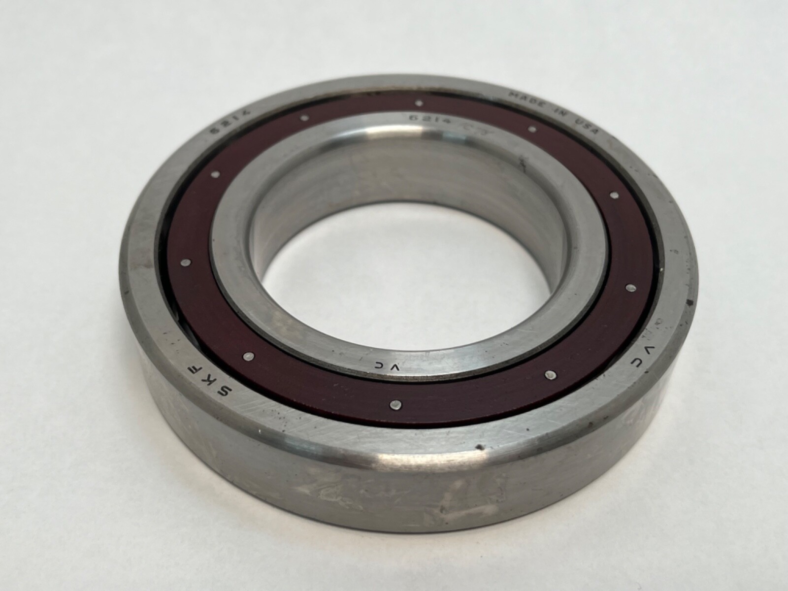 SKF 6214TCC78 Bearing Open 70x125x24 mm 6214-TC-C78 6214-P5 USA