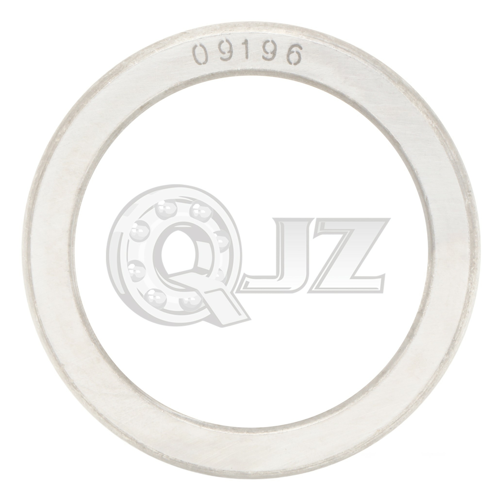 [1-Pack] 09196 Tapered Roller Bearing Outer Cup 1.938″ (Outer) x 0.6875″ (Width)